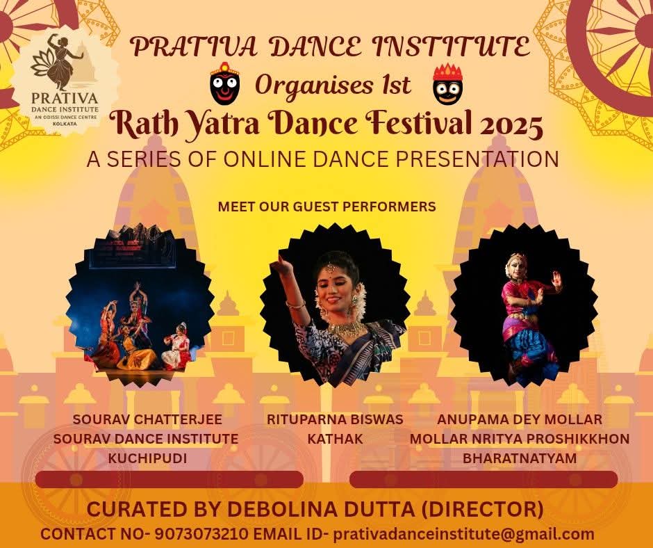 rath yatra dance festival